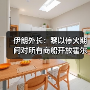伊朗外长：黎以停火期间对所有商船开放霍尔木兹海峡（图3）