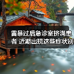 雷暴过后急诊室挤满患者 近期出现这些症状别硬扛→（图3）