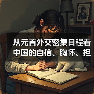 从元首外交密集日程看中国的自信、胸怀、担当（图2）