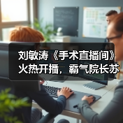 刘敏涛《手术直播间》火热开播，霸气院长苏离讲述医者仁心