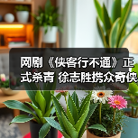 武侠喜剧《侠客行不通》杀青 荒诞奇侠成长线引期待