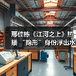 邢佳栋《江河之上》热播 “隐形”身份浮出水面