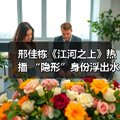 邢佳栋《江河之上》热播 “隐形”身份浮出水面
