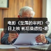 《坠落的审判》口碑爆棚 多项大奖认证引爆内地院线