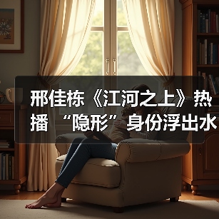 邢佳栋《江河之上》热播 “隐形”身份浮出水面