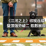 《江河之上》夏未冬角色魅力解析：环保司法剧深度剖析