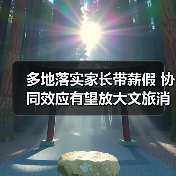家长带薪假落地 文旅消费热情升温