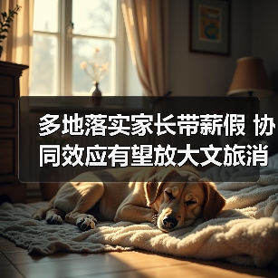 多地落实家长带薪假 协同效应有望放大文旅消费热情（图2）