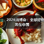 2026消博会：全球好物 购在中国（图4）