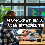 乌称将与德合作生产无人设备 俄斥欧洲国家加深参与冲突（图2）
