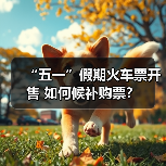 “五一”假期火车票开售 如何候补购票？（图2）