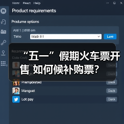“五一”假期火车票开售 如何候补购票？（图4）