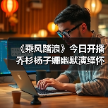 《乘风踏浪》今日开播 乔杉杨子姗幽默演绎怀旧创业喜剧（图2）