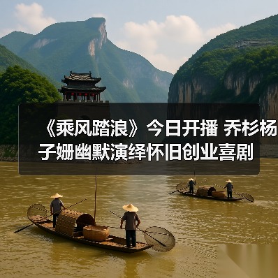 东北创业喜剧《乘风踏浪》展现改革开放时代变迁