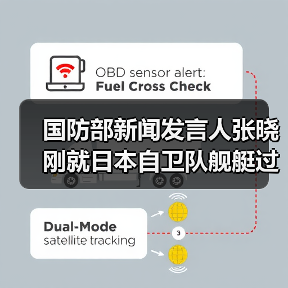国防部新闻发言人张晓刚就日本自卫队舰艇过航台湾海峡答记者问（图2）