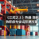 陈数演绎环保司法剧《江河之上》引热议