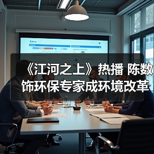 《江河之上》热播 陈数饰环保专家成环境改革中重要人物（图2）