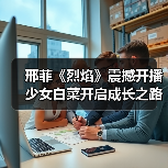 邢菲《烈焰》震撼开播 少女白菜开启成长之路（图2）