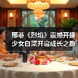 邢菲主演古装新剧《烈焰》上线 演技获热议