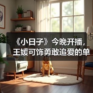 《小日子》今晚开播，王媛可饰勇敢追爱的单亲妈妈（图3）