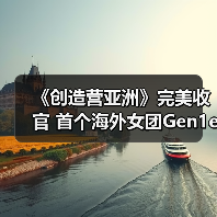 《创造营亚洲》完美收官 首个海外女团Gen1es展新力量热力登场