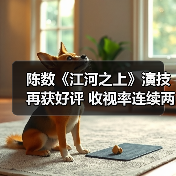 陈数《江河之上》演技再获好评 收视率连续两周强势霸榜