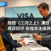 陈数《江河之上》演技再获好评 收视率连续两周强势霸榜
