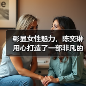 彰显女性魅力，陈奕琳用心打造了一部非凡的冰球励志电影（图3）