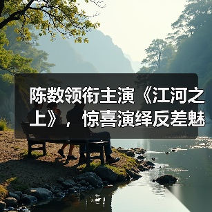 陈数领衔主演《江河之上》，惊喜演绎反差魅力（图2）