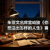 朱亚文出席宫崎骏《你想活出怎样的人生》首映礼 分饰两角被赞音色惊喜(图2) 朱亚文出席宫崎骏《你想活出怎样的人生》首映礼 分饰两角被赞音色惊喜(图2)