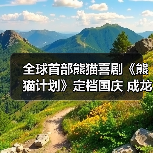 全球首部熊猫喜剧《熊猫计划》定档国庆 成龙领衔喜剧天团救国宝斗笨贼（图3）