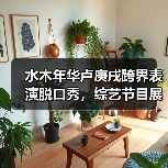 水木年华卢庚戌跨界表演脱口秀，综艺节目展示独特魅力（图3）