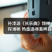 孙泽源《长乐曲》饰神探潘驰 热血追寻案件真相（图3）