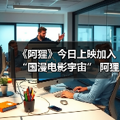 《阿狸》今日上映加入“国漫电影宇宙” 阿狸银幕新形象收获认可（图2）