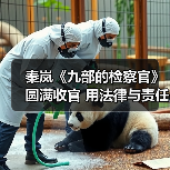 秦岚《九部的检察官》圆满收官 用法律与责任共护未检之光（图4）