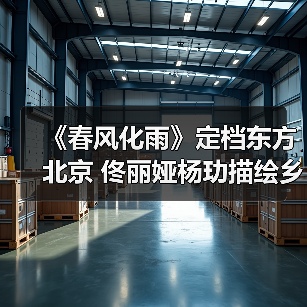 《春风化雨》定档东方北京 佟丽娅杨玏描绘乡村教育真实画卷（图4）