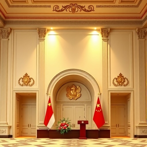 近距离｜匈牙利总统总理共同为习近平主席举行欢迎仪式
