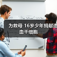 为救母 16岁少年捐献造血干细胞
