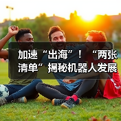 加速“出海”！“两张清单”揭秘机器人发展背后的强劲动力（图3）
