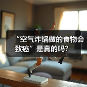 “空气炸锅做的食物会致癌”是真的吗？（图2）