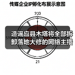 造谣应县木塔将全部拆卸落地大修的网络主播被处罚（图2）