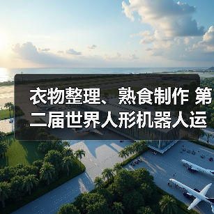 衣物整理、熟食制作 第二届世界人形机器人运动会亮点抢先看（图4）