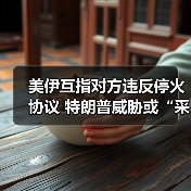 美伊互指对方违反停火协议 特朗普威胁或“采取行动”（图3）