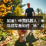 加油！中国机器人｜半马冠军是如何“练”成的？（图3）