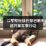 以军称继续在黎巴嫩南部开展军事行动（图3）