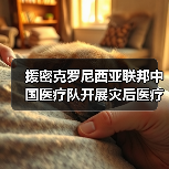 援密克罗尼西亚联邦中国医疗队开展灾后医疗救治工作