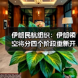 伊朗民航组织：伊朗领空将分四个阶段重新开放（图2）