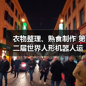衣物整理、熟食制作 第二届世界人形机器人运动会亮点抢先看