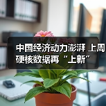 中国经济动力澎湃 上周硬核数据再“上新”（图4）