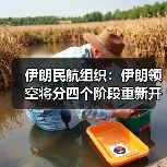伊朗民航组织：伊朗领空将分四个阶段重新开放